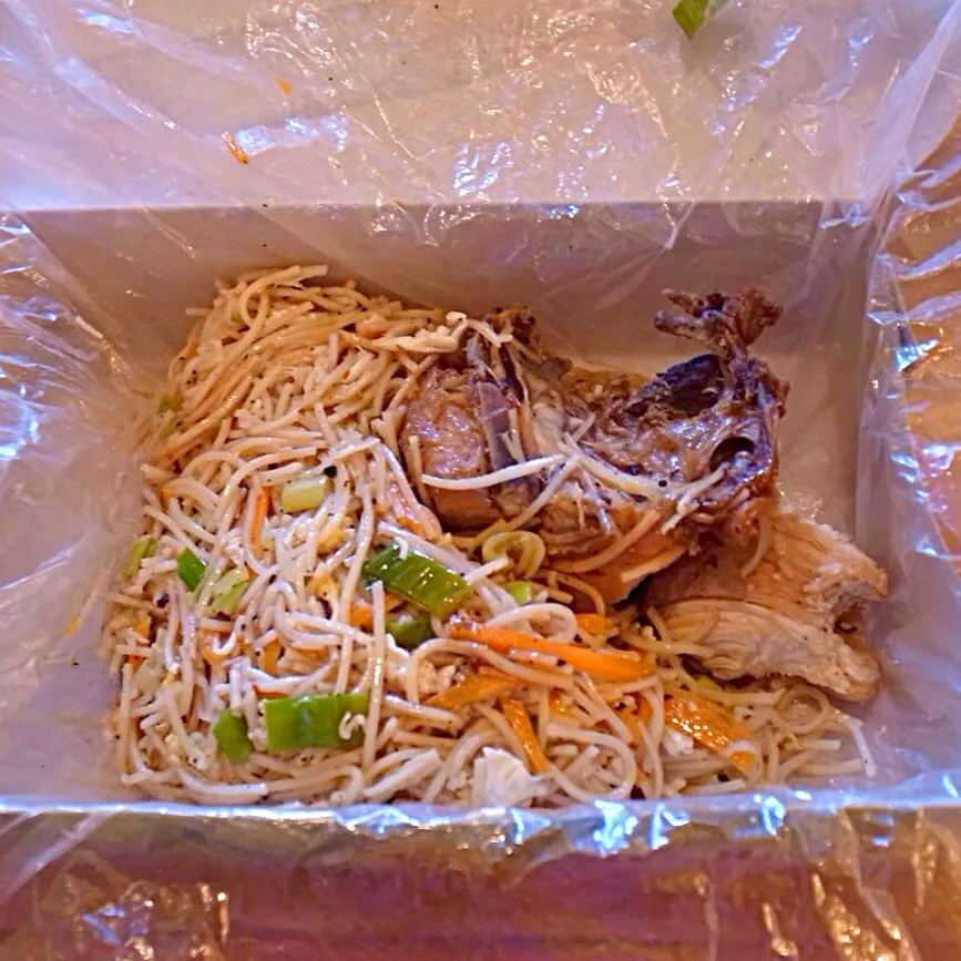 Chicken fried noodle|maixx ใหม่さん