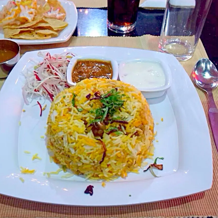 Chicken biryani|maixx ใหม่さん