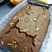 Snapdishの料理写真:homemade brownie|Emi Piaさん