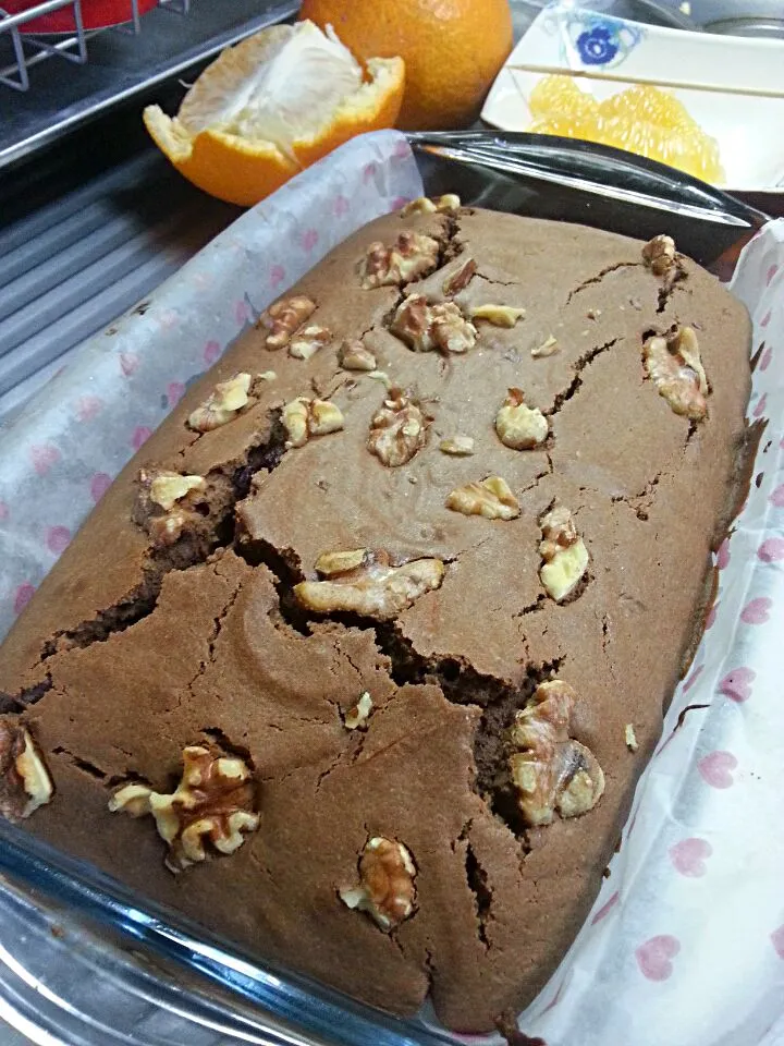 homemade brownie|Emi Piaさん