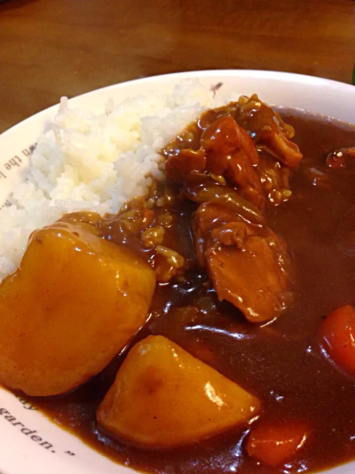 チキンカレー|すぅさん