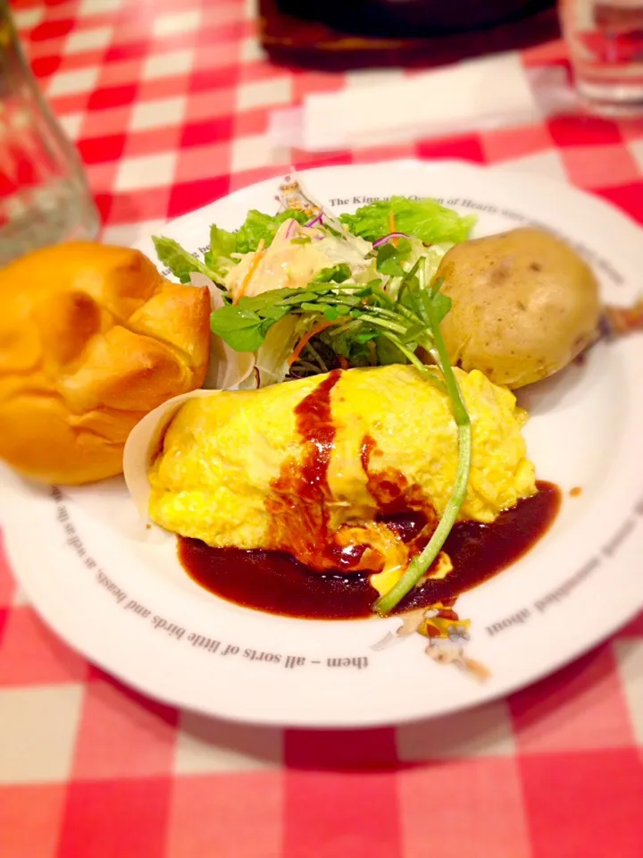 餅チーズオムライス|まなさん