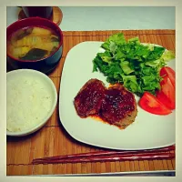 Snapdishの料理写真:チーズinハンバーグ|ふー子さん