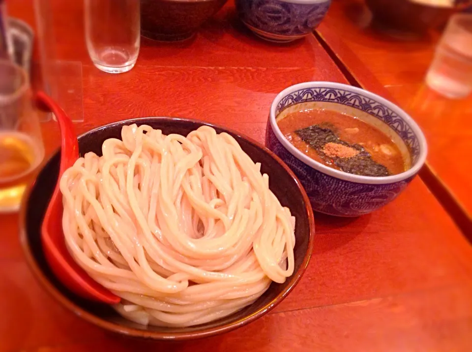 三田製麺 つけ麺|アライさんさん