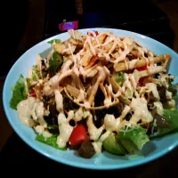 Snapdishの料理写真:southwestern steak salad|Tasha Jonesさん