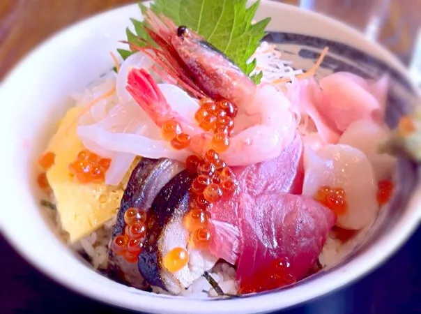 Seafood bowl|Masakiさん