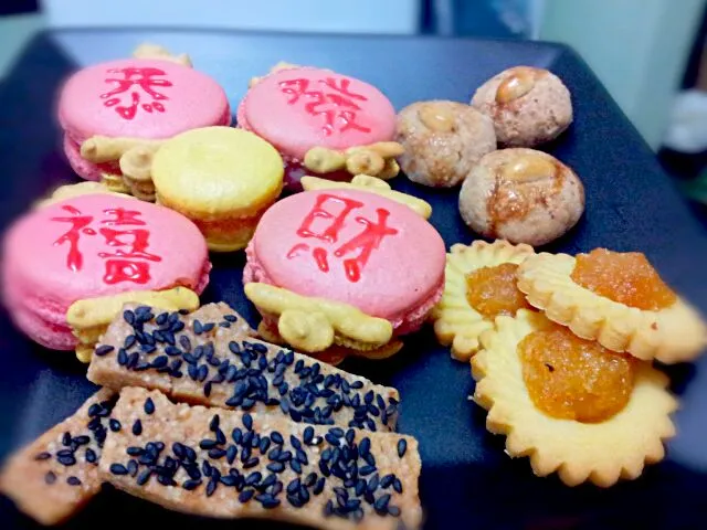 Chinese new year cookies|Slinkyさん