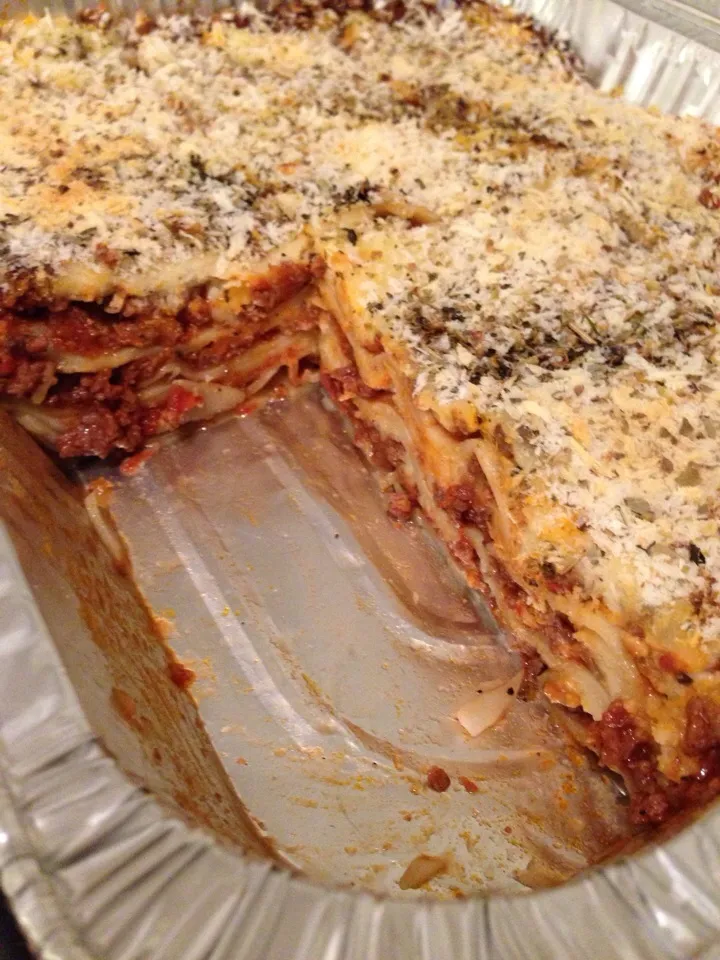 Snapdishの料理写真:Lasagna|Amia Ersantiさん