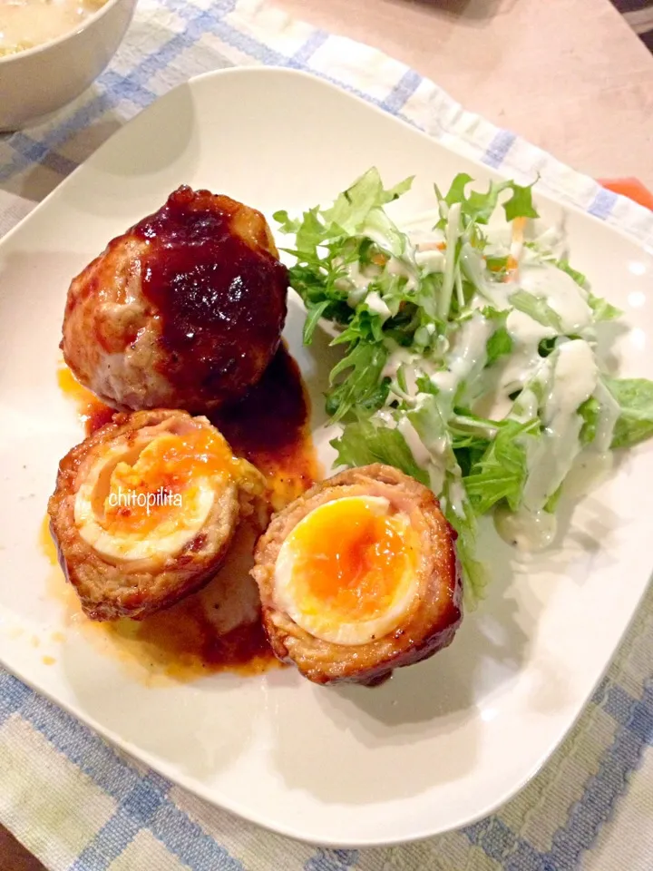 Scotch egg|chitopilitaさん