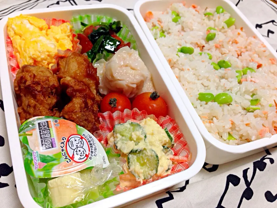 キョンペイ小学校最後の弁当|ちもこさん