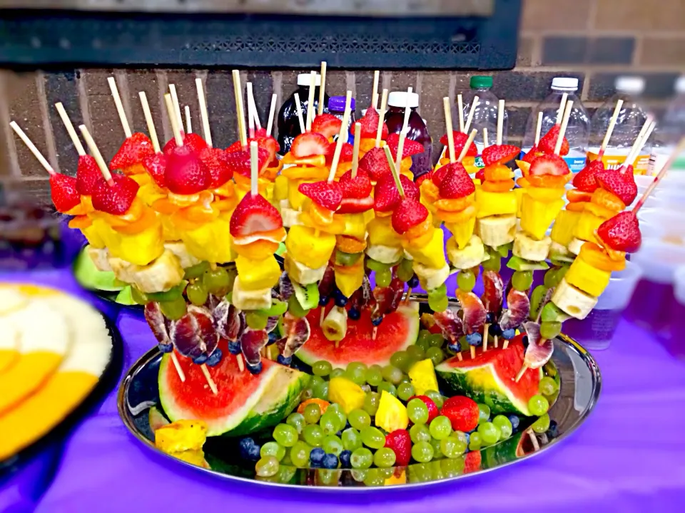 Fruit Kabobs|Alina Floryさん