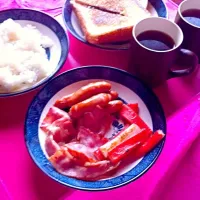 Morning breakfast:)|apol janeさん