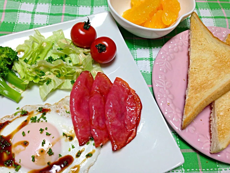 medamayaki☆ham sausage|rubyjaneさん