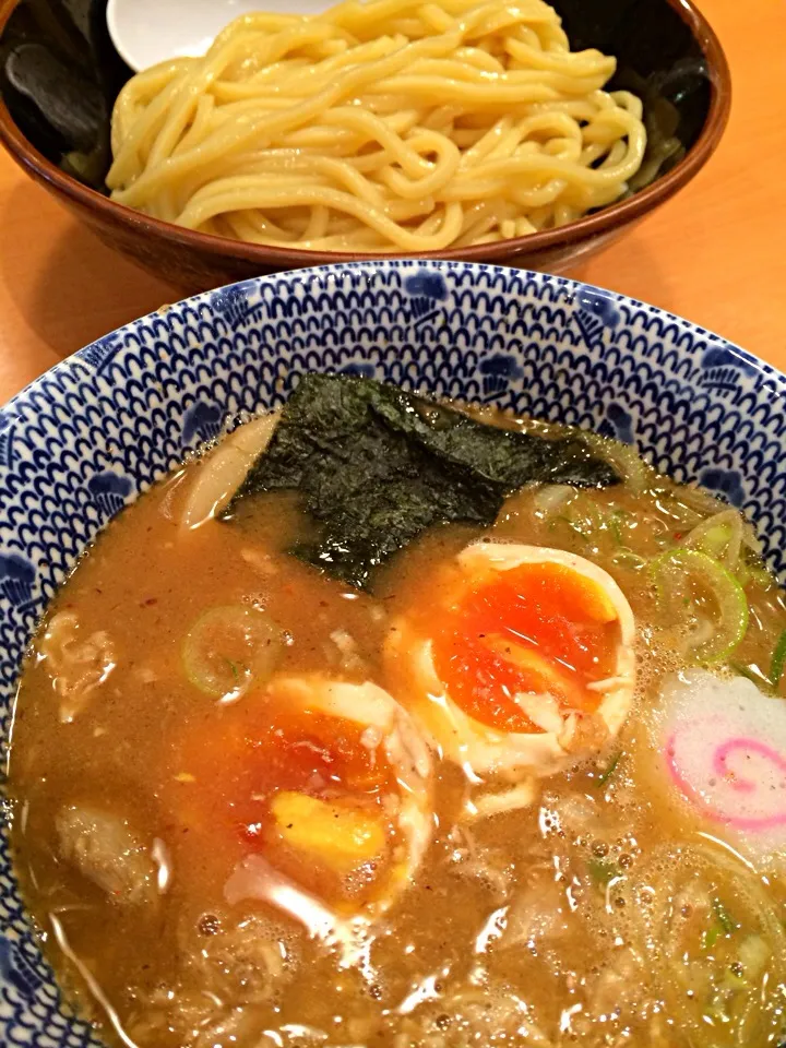 東京最後は朝つけ麺‼︎|Yoshinobu Nakagawaさん