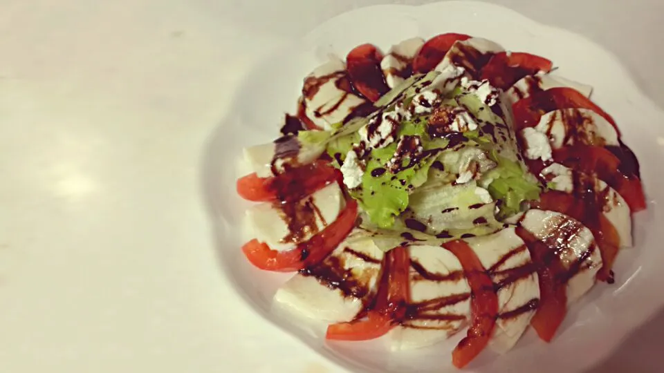 Caprese with ricotta cheese|Juhee Hanさん