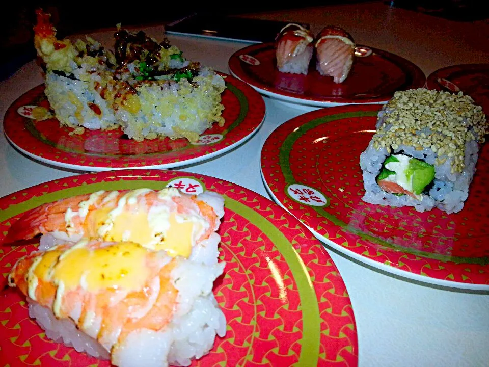 sushii... my favorite...|Ayel Santellaさん