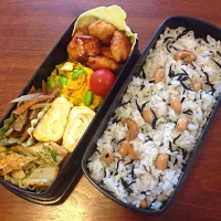 Snapdishの料理写真:旦那様のお弁当♪|りえこさん