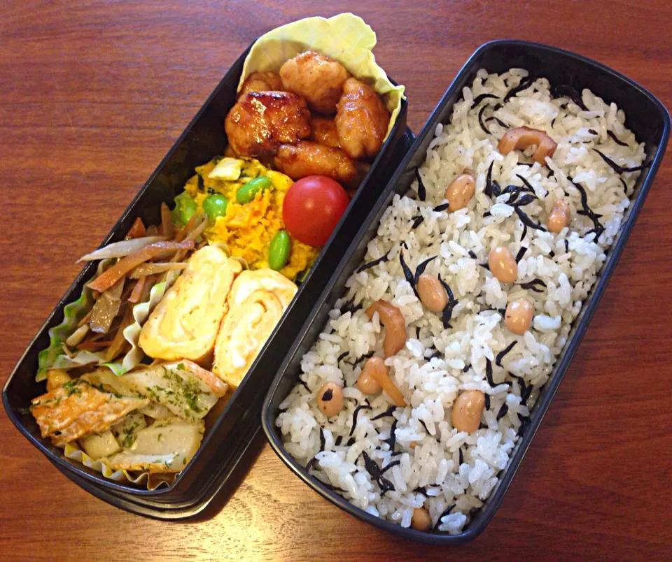 旦那様のお弁当♪|りえこさん