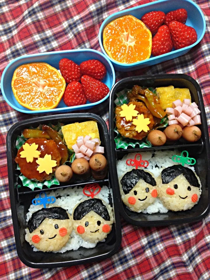 ひな祭りお弁当〜⭐|あいさん