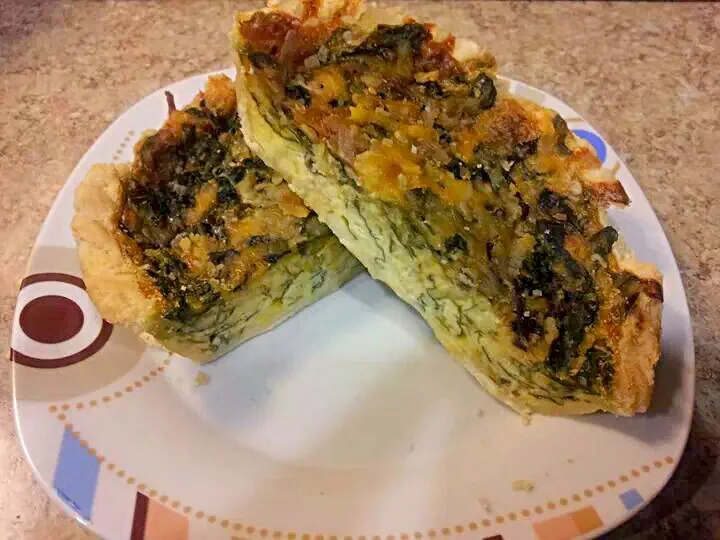 Spinach and Feta Quiche|Anna Mendoros-Rodriguezさん