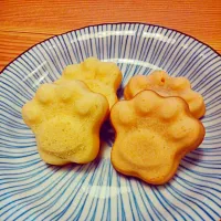 Snapdishの料理写真:cute  lemon cake ( ´ ▽ ` )ﾉ|ChingKuさん