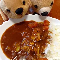 Snapdishの料理写真:ハヤシライス|しばお（≧∇≦）さん