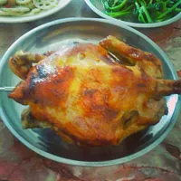 roasted chicken for my big day|Liew Mei Yewさん