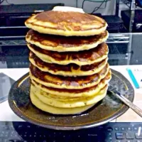 Snapdishの料理写真:メガパンケーキ！www|Hiroshi Inoueさん