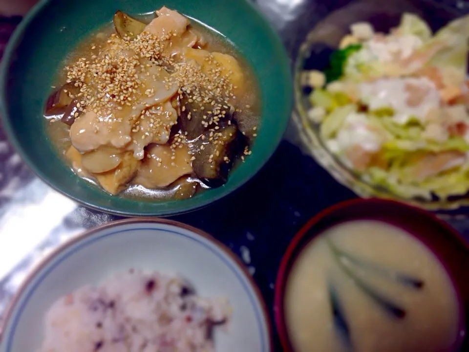 豚肉の利休煮|ちびさん