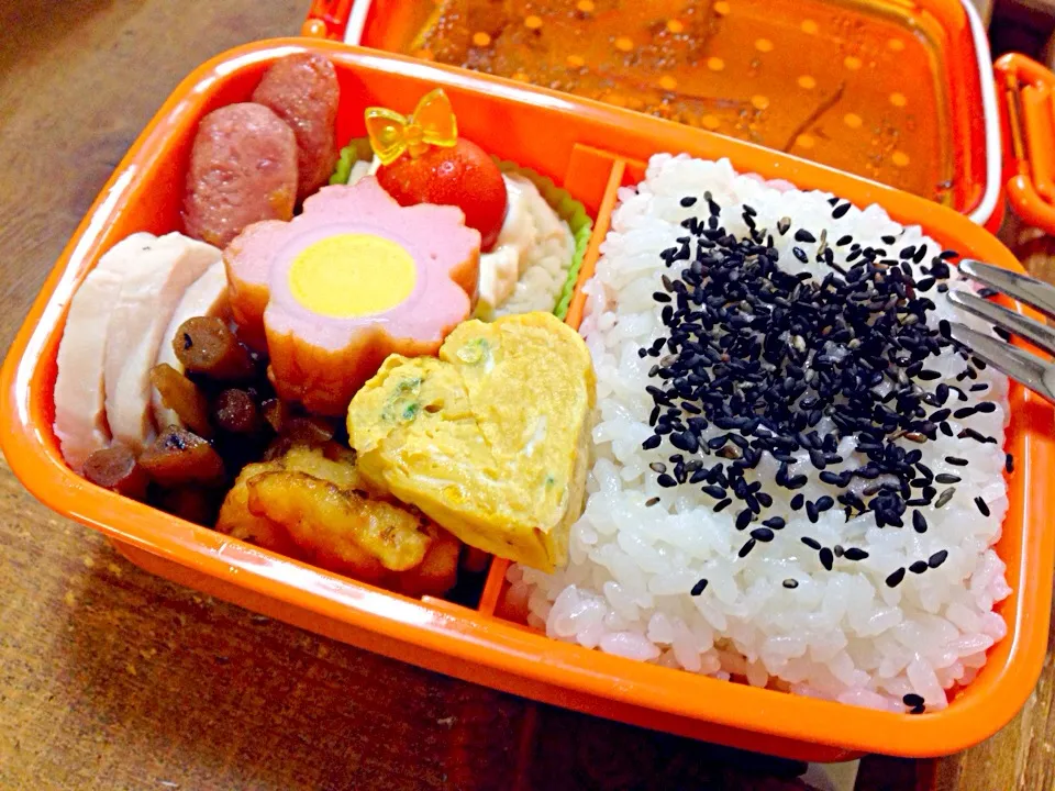 今日のお弁当♬|みぽさん