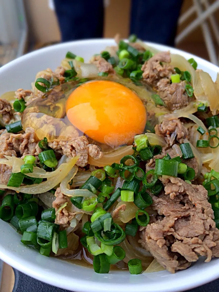 しらたき牛丼|きよたさん