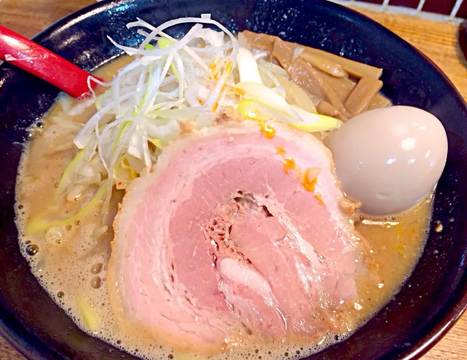 濃厚味噌ラーメン 渋谷花田|ヒロさん