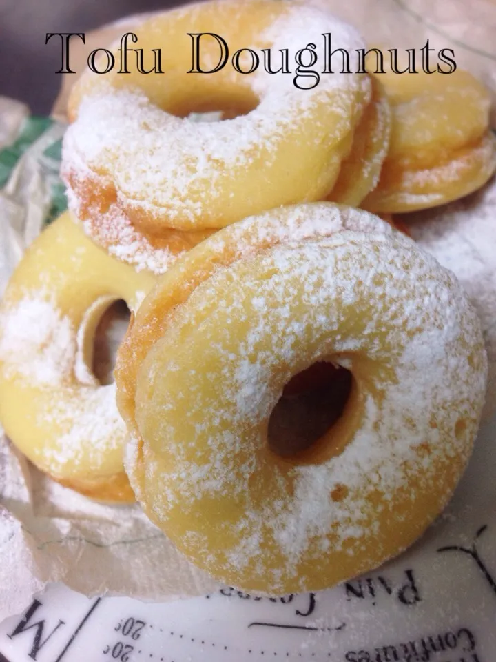 Baked tofu cream cheese doughnuts|Yuko Sasakiさん