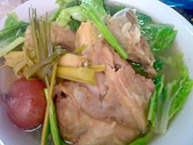 Philippine Cuisine: Bulasim' a version of Bulalo From iloilo Taste a little bit sour..|Dan Alfred Garcia Madriagaさん