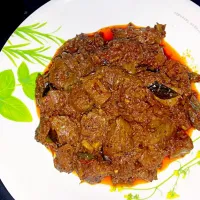 Snapdishの料理写真:rendang hati|Sakura Diyanaさん