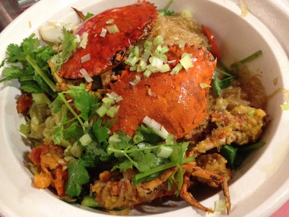 台湾料理蟹のもち米蒸し|河田 みどりさん