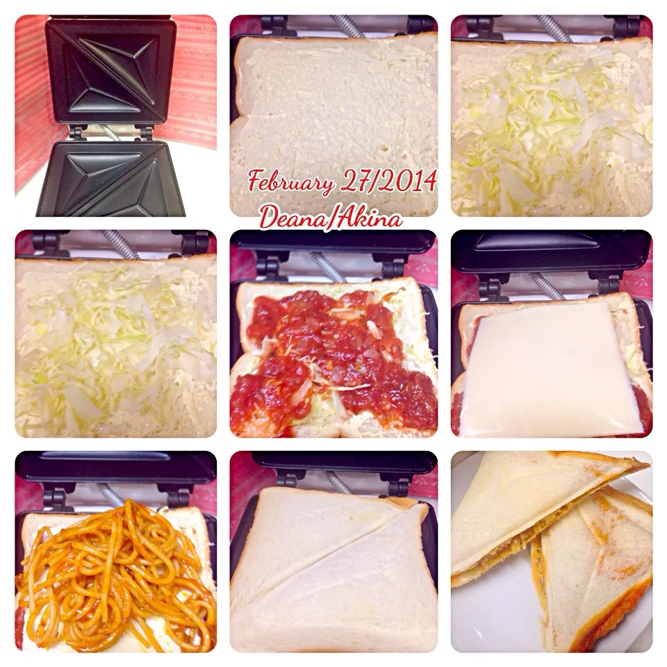 Hot Sandwhich Spaghetti|Deana/Akinaさん