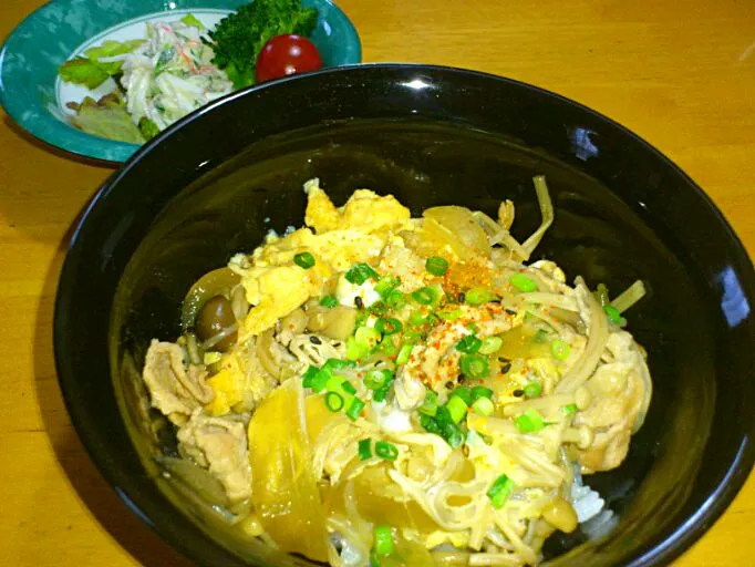 豚すき丼♪|みきおさん