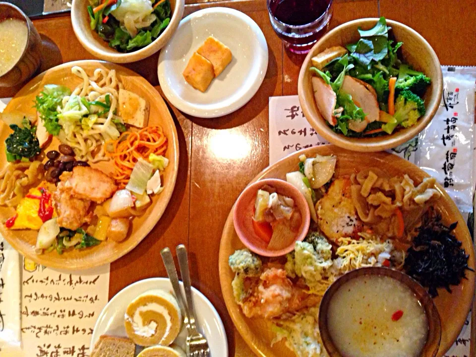 母とランチバイキング♡|すぅさん