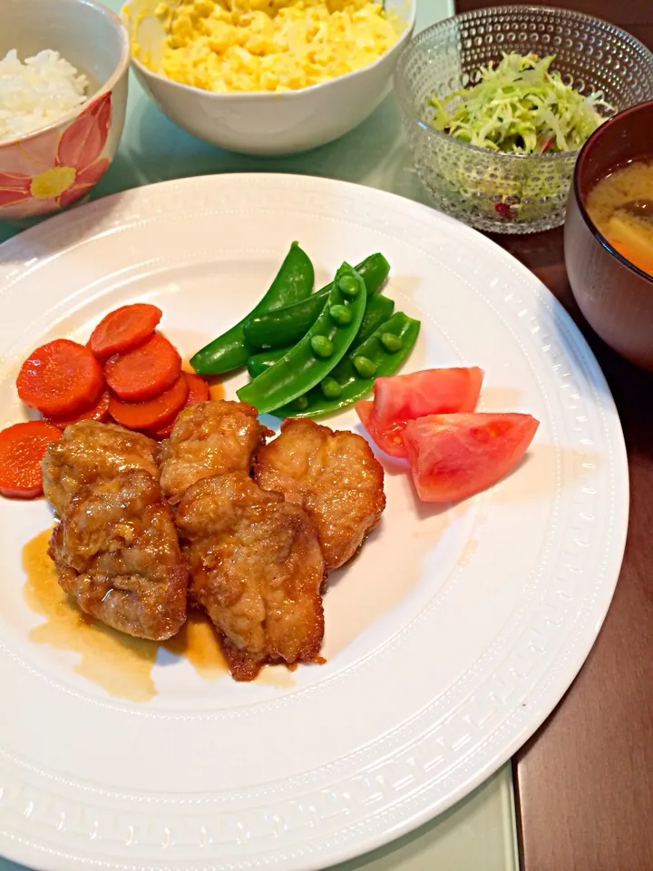 チキン南蛮定食|ユーカリさん