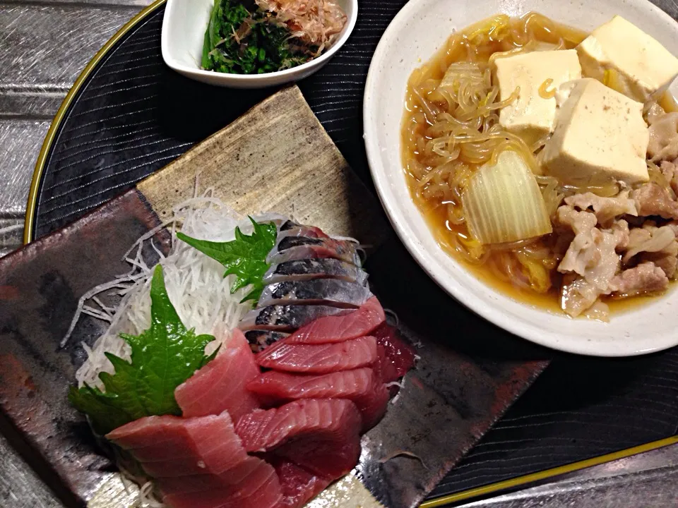 お刺身定食|隠れ家厨房まるはさん