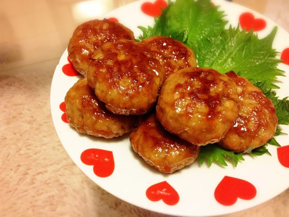 レンコンと鶏挽肉のつくね♡|ちひろさん