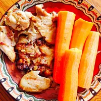 Chicken and carrots|joeeさん