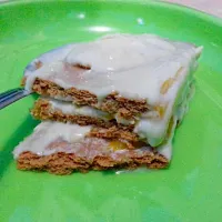 Snapdishの料理写真:Regular, low-budget mango float|Lutong Tambayさん