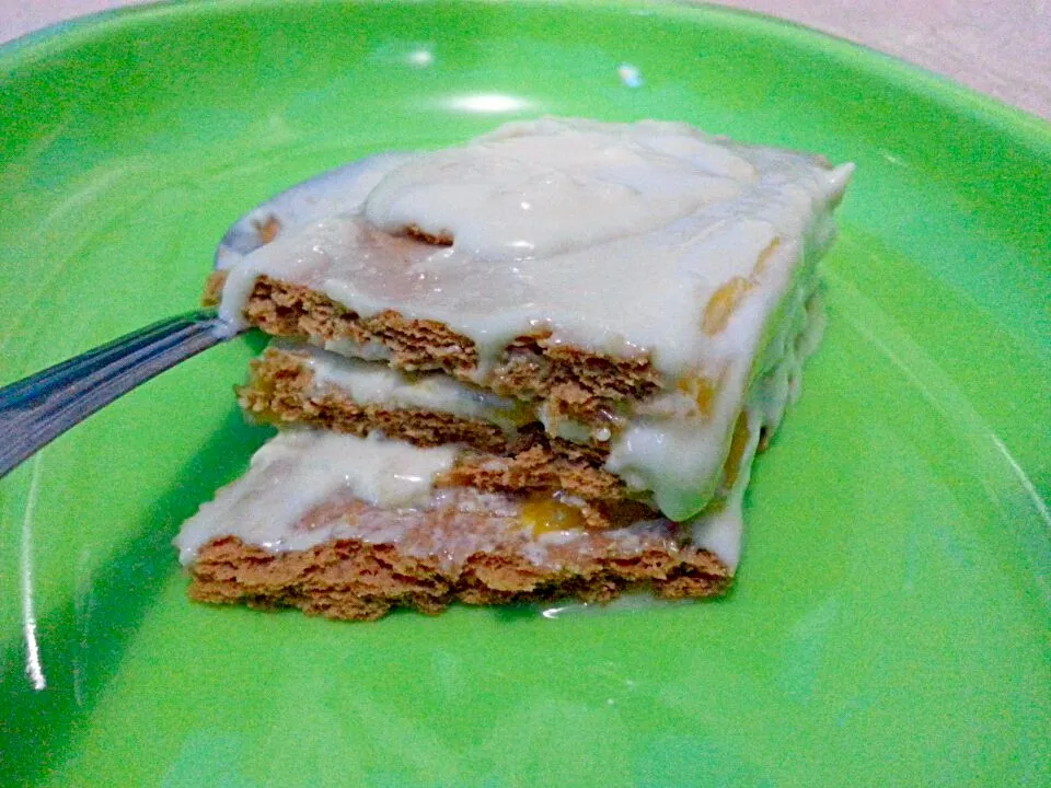 Regular, low-budget mango float|Lutong Tambayさん