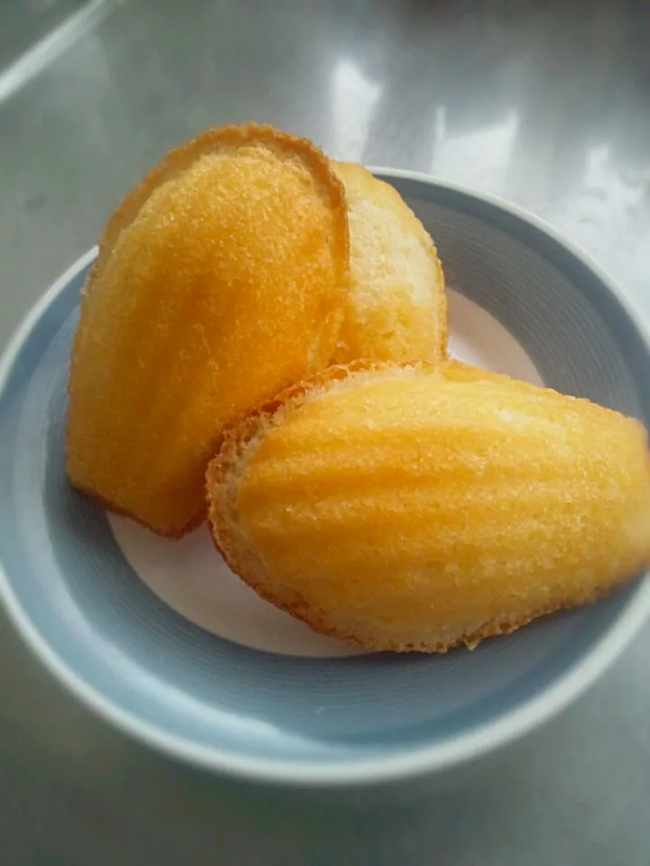 Madeleines.|いーさくんさん