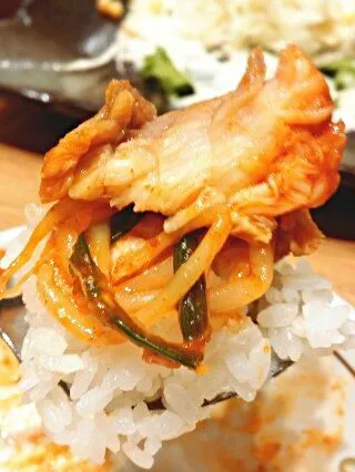 steamed monkfish with white rice 아귀찜|Yumiさん