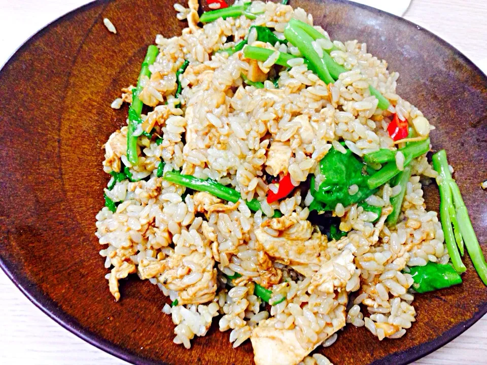 Snapdishの料理写真:Taiwanese style fried rice|Thiさん