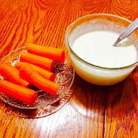 800 ml milk with carrots|joeeさん