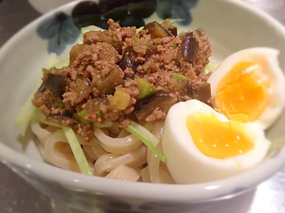 手打ちうどんでじゃじゃ麺(⌒▽⌒)|松浦有里さん